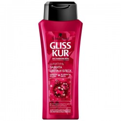 Шампунь Gliss Kur Защита цвета 30 для окрашенных волос 250 мл