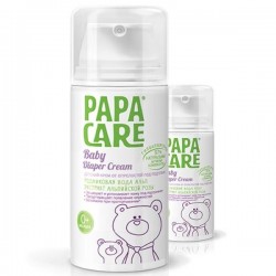 Крем детский Papa Care от опрелостей под подгузник (тальк оксид цинка аллантоин) 100 мл