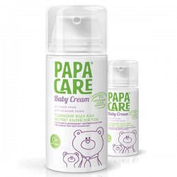 Крем детский Papa Care для нежной кожи (масло ши масло зародышей семян кукурузы пантенол) 100 мл