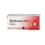 Небилонг, таблетки 5 мг 30 шт