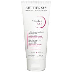 Гель Bioderma Сенсибио D.S.+ очищающий для чувствительной кожи 200 мл