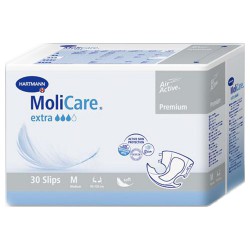 Подгузники для взрослых Molicare премиум софт экстра воздухопроницаемые 30 шт.