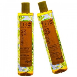 Шампунь Ecolab Аргана СПА восстанавливающий глубокое питание и блеск для сильно поврежденных и окрашенных волос 350 мл