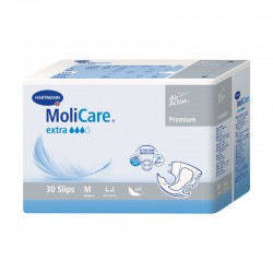Подгузники для взрослых Molicare премиум софт экстра воздухопроницаемые 30 шт.