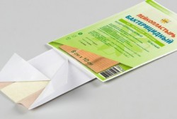 Лейкопластырь бактерицидный Leiko на тканевой основе р. 6смх10cм 1 шт.