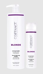 Шампунь Coiffance для для светлых обесцвеченных и седых волос 1000 мл