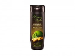 Шампунь Liv Delano Грин стайл Имбирь и лайм успокаивающий 400 г
