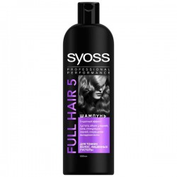 Шампунь Syoss Фулл хэа 5 для тонких и лишенных объема волос 500 мл