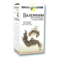 Валерианы корневища с корнями сырье 50 г 1 шт.