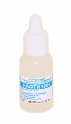 Нафтизин капли наз. 0.1% 15 мл 1 шт.