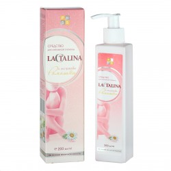 Средство для интимной гигиены Лакталина с молочной кислотой и экстрактом ромашки 200 мл