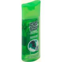 Шампунь Чистая линия Гладкость и шелк для непослушных волос с экстрактом черной смородины 250 мл