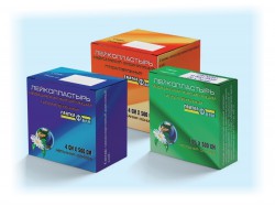 Лейкопластырь фиксирующий на нетканой основе р. 1.25смх500см