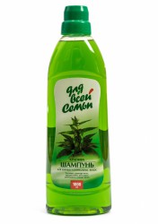 Шампунь Для всей семьи крапива для жирных и нормальных волос 1000 мл