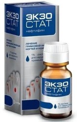 Экзостат р-р д/наружн. прим. 1% 12 мл