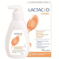 Средство для интимной гигиены Lactacyd классик 200 мл
