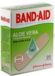 Лейкопластырь, Band-Aid (Бэнд-Эйд) 20 шт антисептик с алоэ и витамином Е