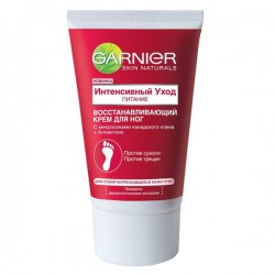 Крем для ног Garnier Интенсивный уход восстанавливающий для очень сухой кожи 100 г