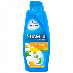 Шампунь Shamtu Прикосновение ромашки для поврежденных волос 700 мл