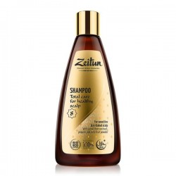 Шампунь Zeitun №8 Комплексный уход для здоровья кожи головы 250 мл