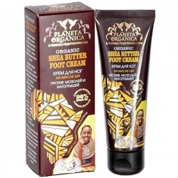 Крем для ног Planeta Organica Ши баттер против мозолей и натоптышей 75 мл