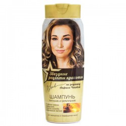 Шампунь Звездные рецепты красоты Анфиса Чехова питание и укрепление 400 мл