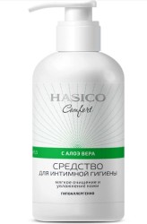 Средство для интимной гигиены hasico Комфорт с алоэ вера 250 мл