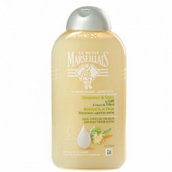 Шампунь Le Petit Marseillais Молочко и цветок липы Мягкость и уход 250 мл