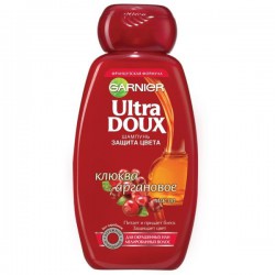 Шампунь Garnier Природная забота Клюква и аргановое масло для окрашенных и мелированных волос 200 мл