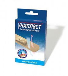 Лейкопластырь бактерицидный Унипласт влагостойкий р. 6смх10см 1 шт.