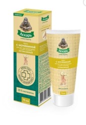 Крем для ног Лекарь интенсивный с мочевиной при натоптышах и сухих мозолях 75 мл