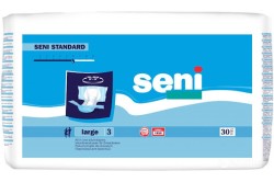 Подгузники для взрослых Seni стандарт лардж р. L 30 шт.