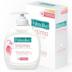 Мыло жидкое для интимной гигиены Palmolive Сенситив кэа интимо с молочной кислотой 300 мл