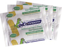 Лейкопластырь бактерицидный на тканевой основе р. 6смх10см 1 шт.