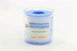 Лейкопластырь фиксирующий Leiko на прозрачной полимерной основе р. 5смх500см 1 шт.