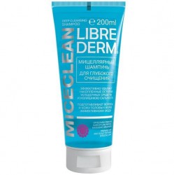 Шампунь Librederm Мицеклин мицеллярный для глубокого очищения 200 мл