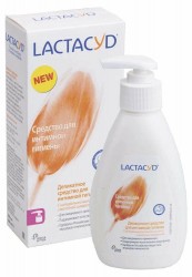 Средство для интимной гигиены Lactacyd Нью деликатное (классик) 200 мл