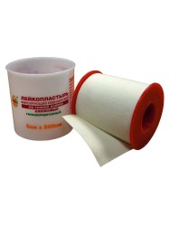 Лейкопластырь фиксирующий Leiko на тканевой (хлопковой) основе р. 5смx500см 1 шт.