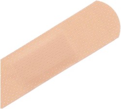 Лейкопластырь бактерицидный Silkoplast стандарт на полимерной основе влагостойкий с серебряной подушечкой 1 шт.