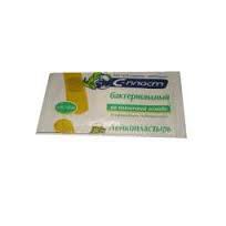 Лейкопластырь бактерицидный на тканевой основе р. 4смх10см 1 шт.