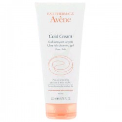 Гель Avene питательный очищающий с колд-кремом 200 мл