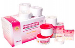 Лейкопластырь фиксирующий Leiko на тканевой (хлопковой) основе р. 2смх500см 1 шт.