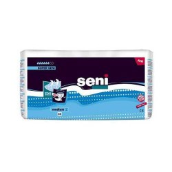 Подгузники для взрослых Seni супер айр медиум р. M 30 шт.