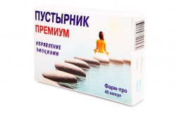 Пустырник Премиум, капсулы 0.3 г 40 шт