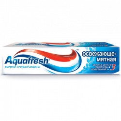 Зубная паста Aquafresh тотал кэа освежающе-мятная 125 мл