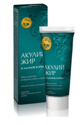Крем для ног Акулий жир адамов корень 75 мл